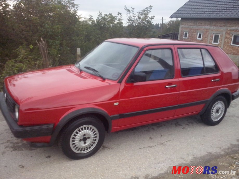1992' Volkswagen Golf photo #1