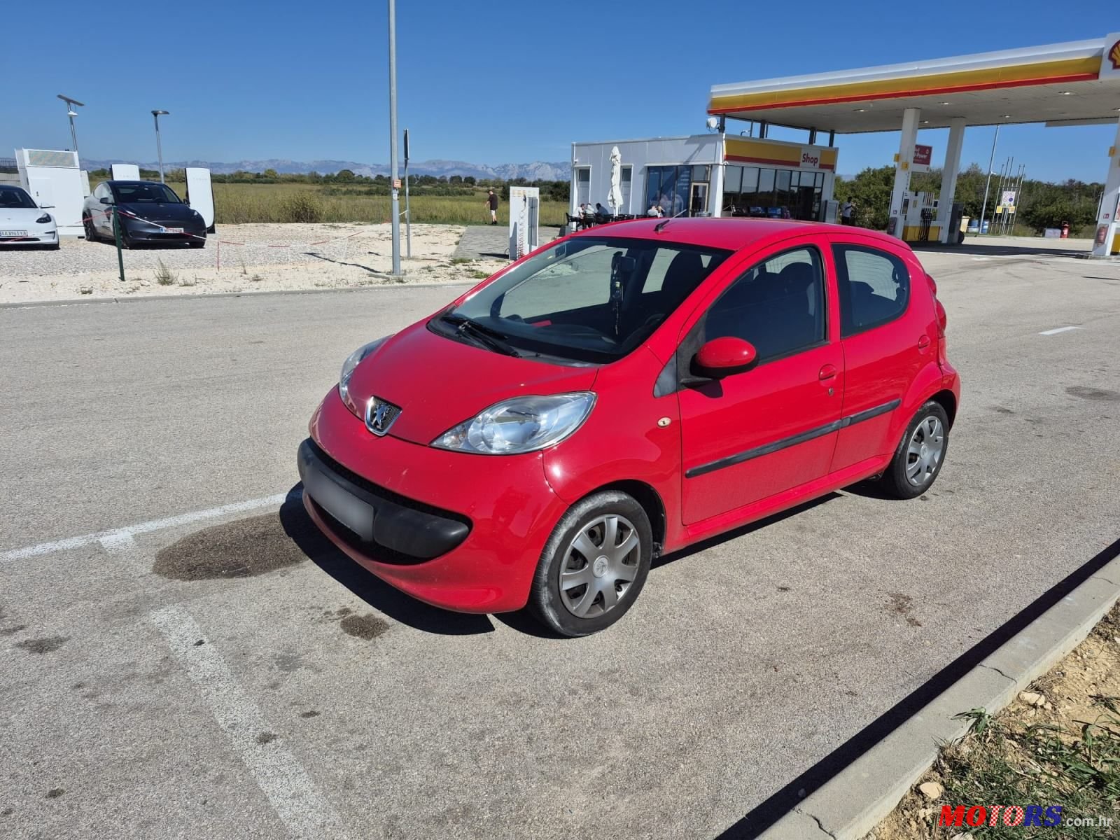 2006' Peugeot 107 1,0 photo #4