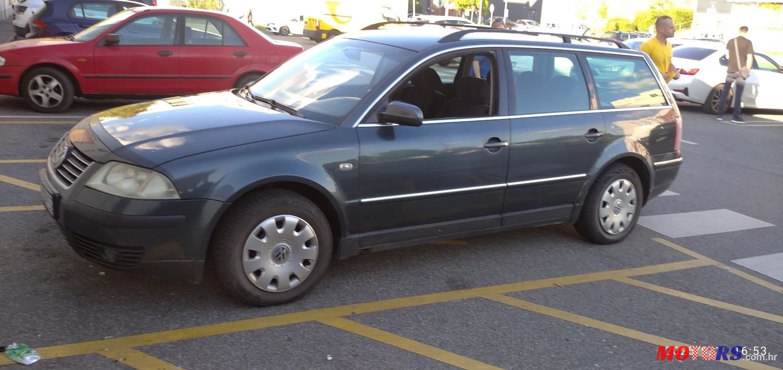 2003' Volkswagen Passat 1,9 Tdi photo #1