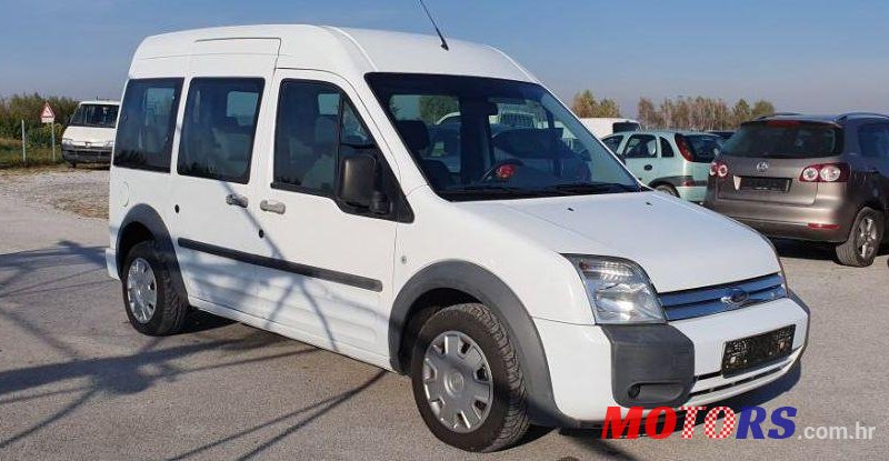 2007' Ford Tourneo Connect Swb 1,8 photo #1