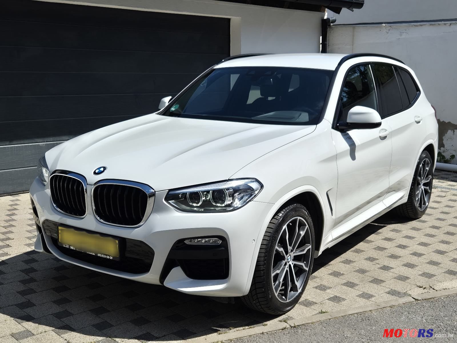2018' BMW X3 Xdrive20D photo #1