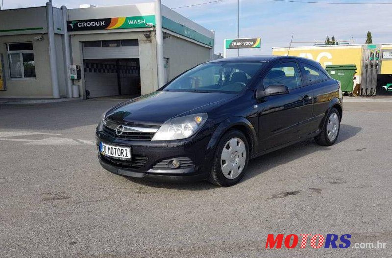 2006' Opel Astra Coupe 1.4 photo #5