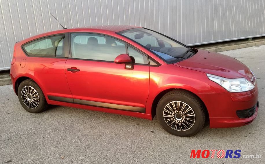2009' Citroen C4 1,6 Hdi photo #1