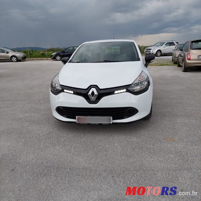 2015' Renault Clio Dci 75 photo #2