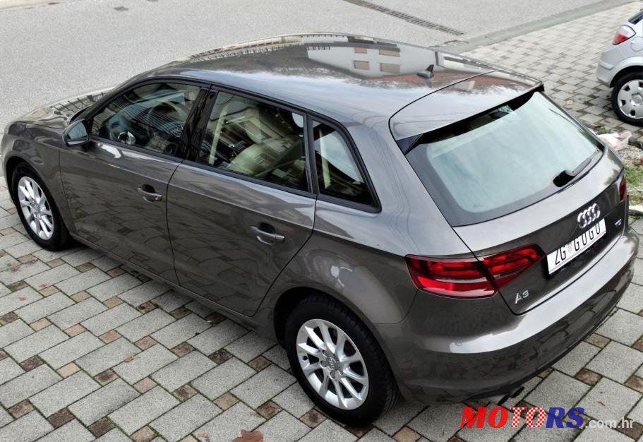 2014' Audi A3 2,0 Tdi photo #1