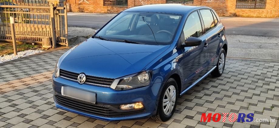 2014' Volkswagen Polo 1,4 Tdi Bmt photo #1