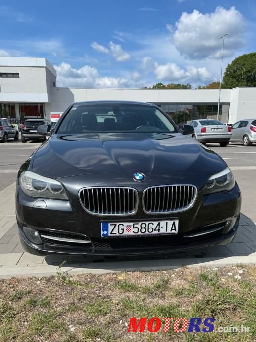 2010' BMW Serija 5 520D photo #1