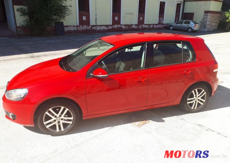 2010' Volkswagen Golf VI 1,4 photo #1