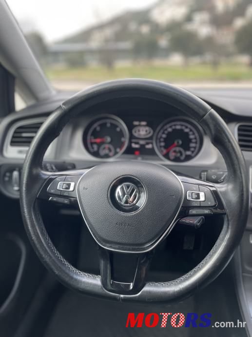 2013' Volkswagen Golf 7 1,6 Tdi Bmt photo #5