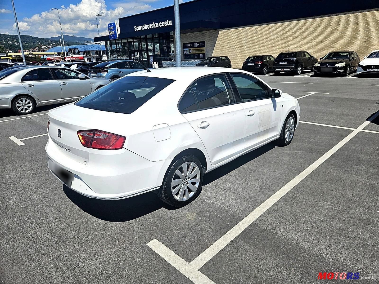 2014' SEAT Toledo 1,6 Tdi photo #4