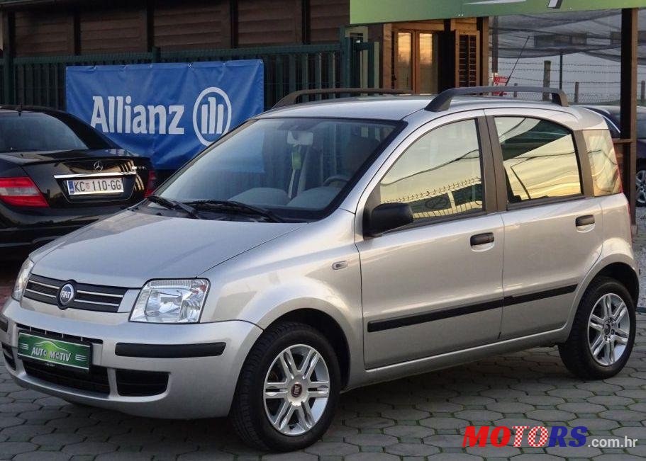 2004' Fiat Panda 1,2 photo #1