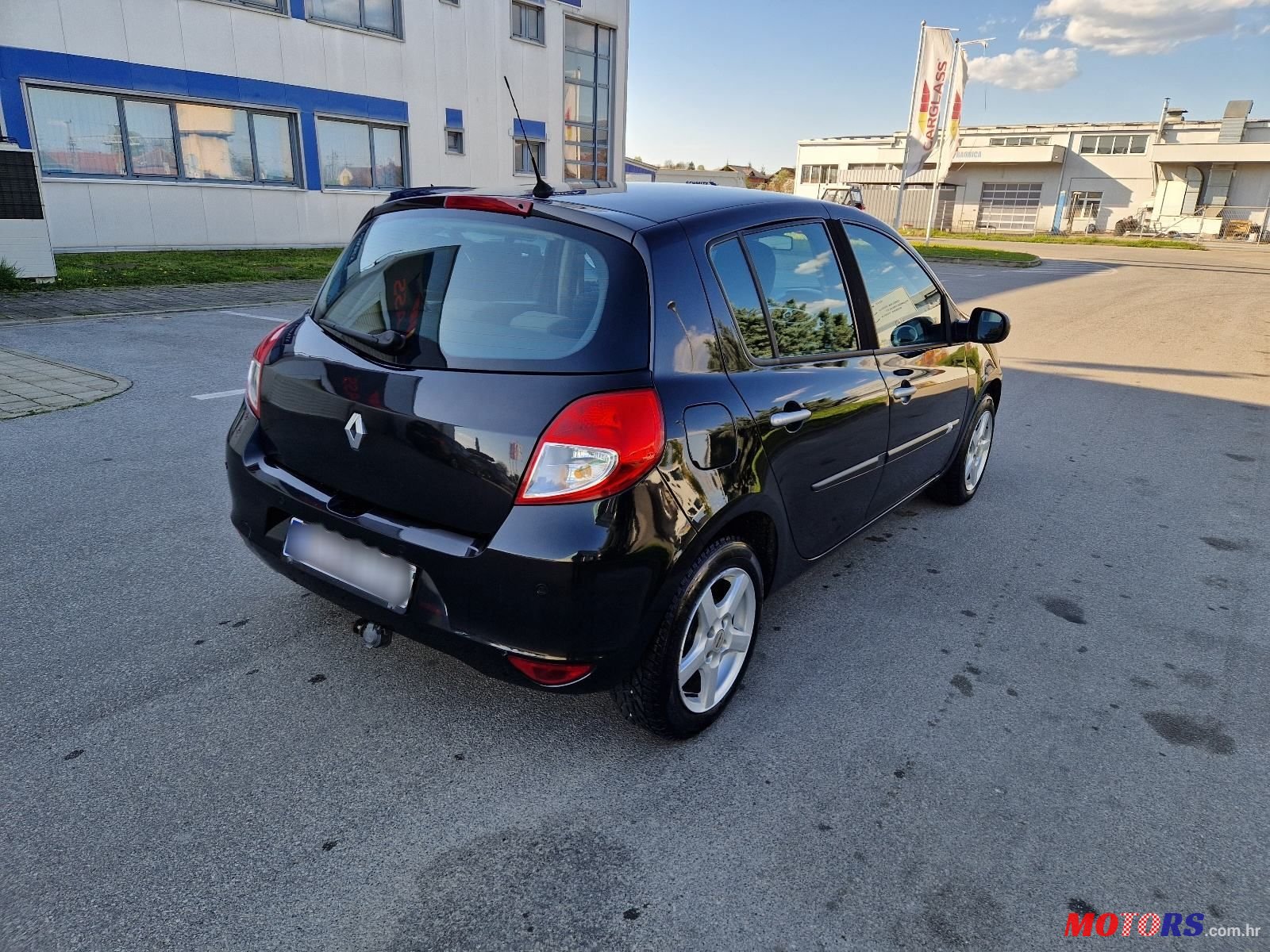 2009' Renault Clio 1,5 Dci photo #5