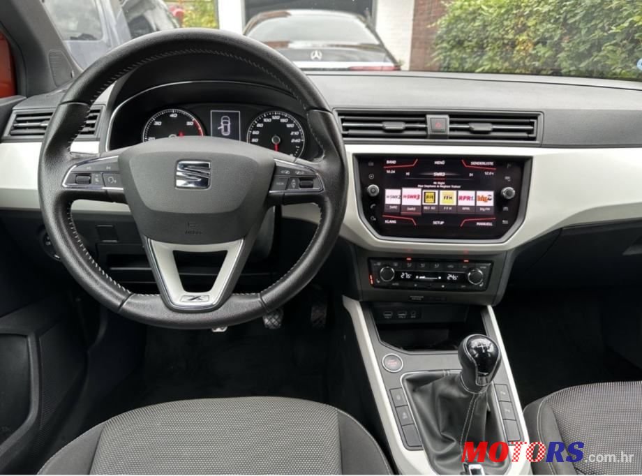 2018' SEAT Arona 1,6 Tdi photo #5