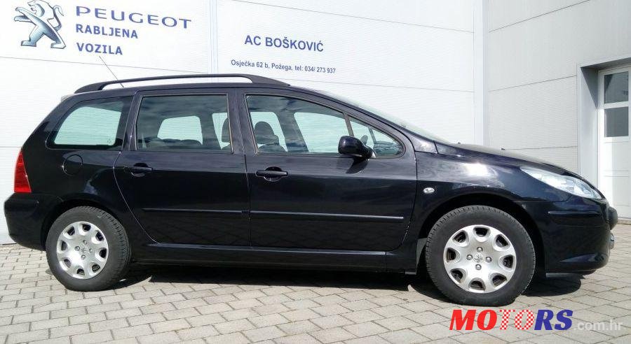 2007' Peugeot 307 Break 1,6 16V Hdi photo #2