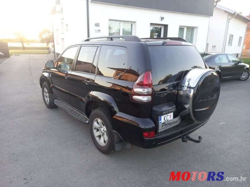 2007' Toyota Land Cruiser 3,0 D-4D photo #6