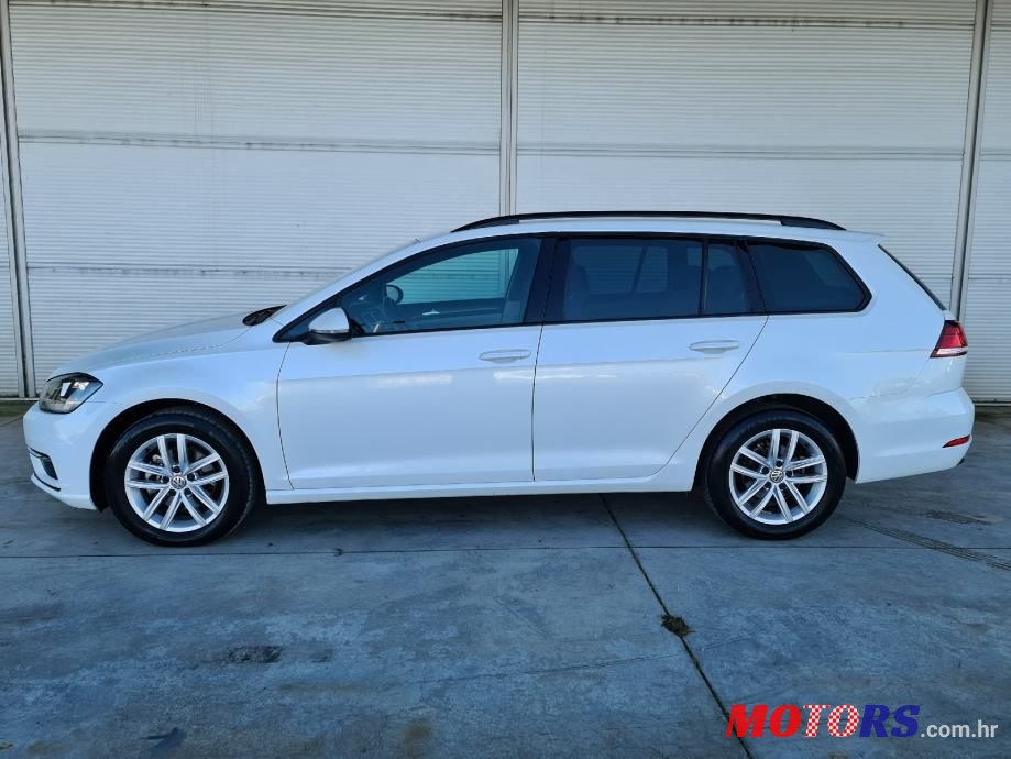 2017' Volkswagen Golf 7 Variant photo #5