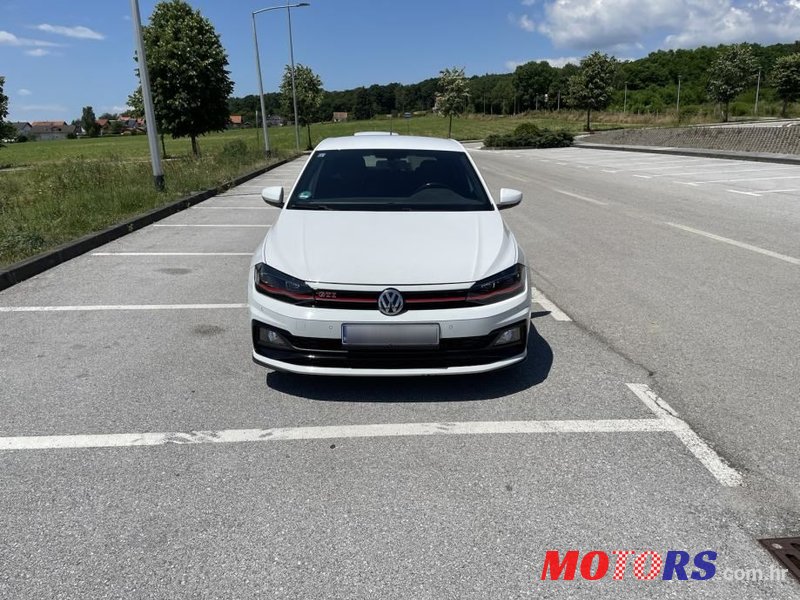 2018' Volkswagen Polo Gti photo #1