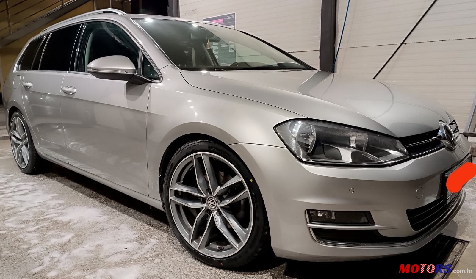 2014' Volkswagen Golf 7 Variant photo #6