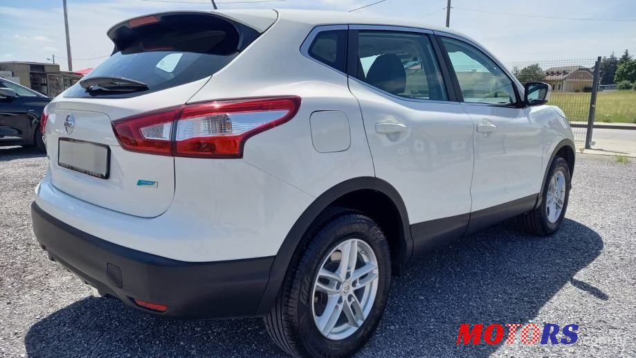 2016' Nissan Qashqai 1,5 Dci photo #4