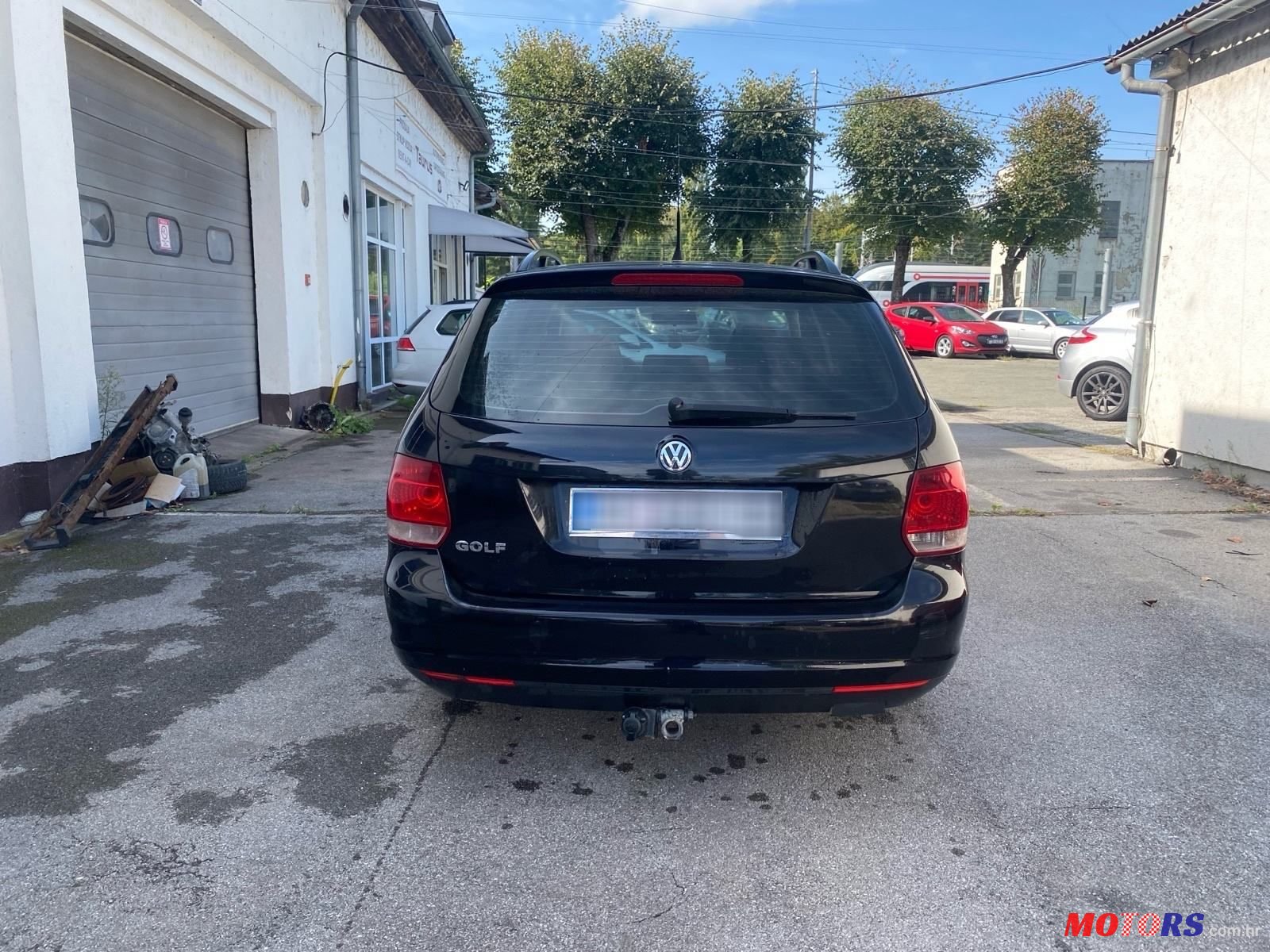 2008' Volkswagen Golf V Variant photo #5