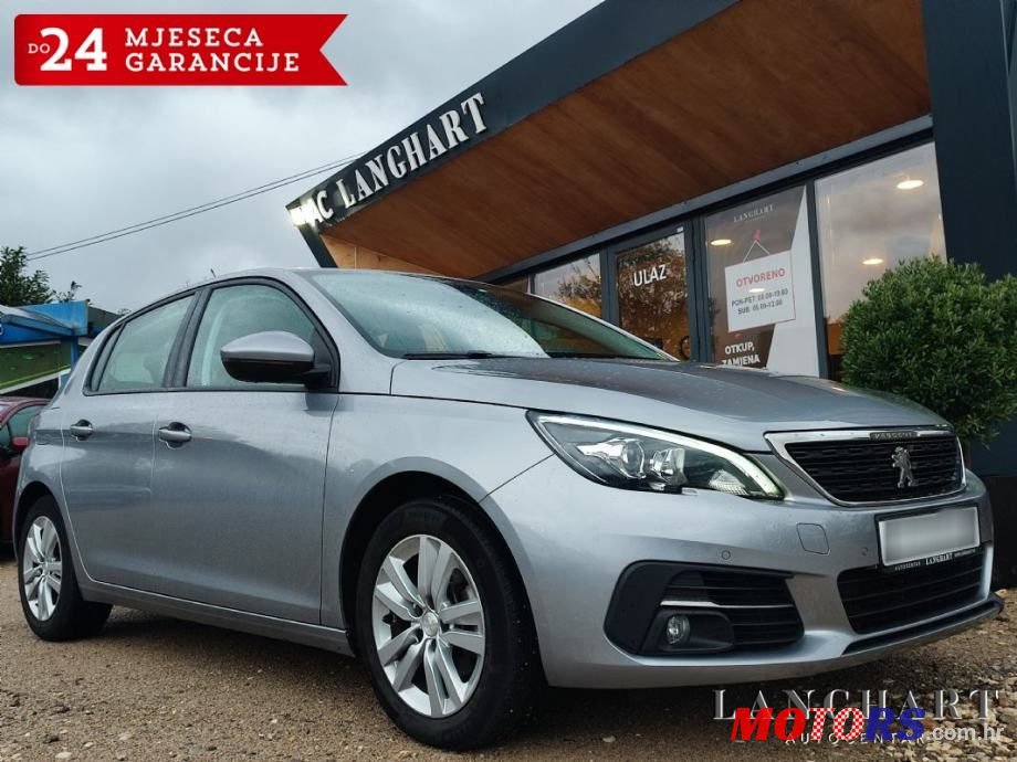 2019' Peugeot 308 1,5 Bluehdi photo #1