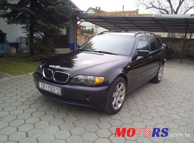 2002' BMW Serija 3 Touring 330Xd photo #1