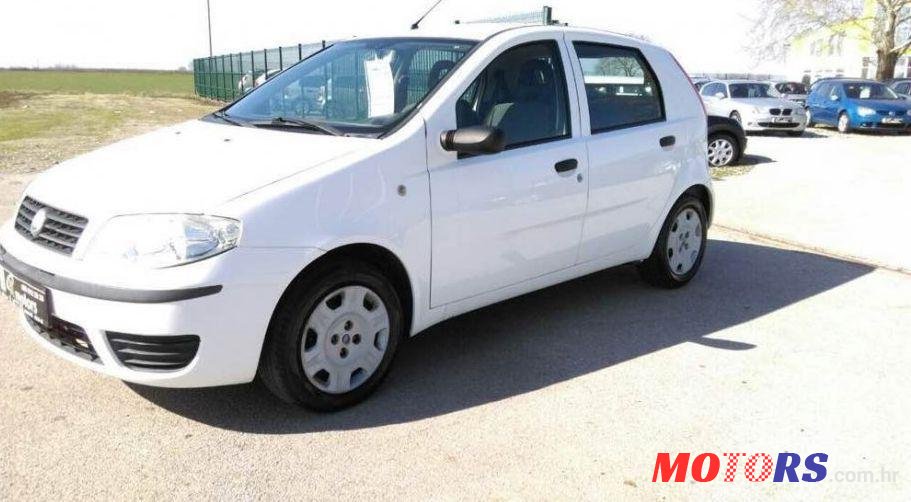 2004' Fiat Punto 1,3 Multijet 16V photo #2