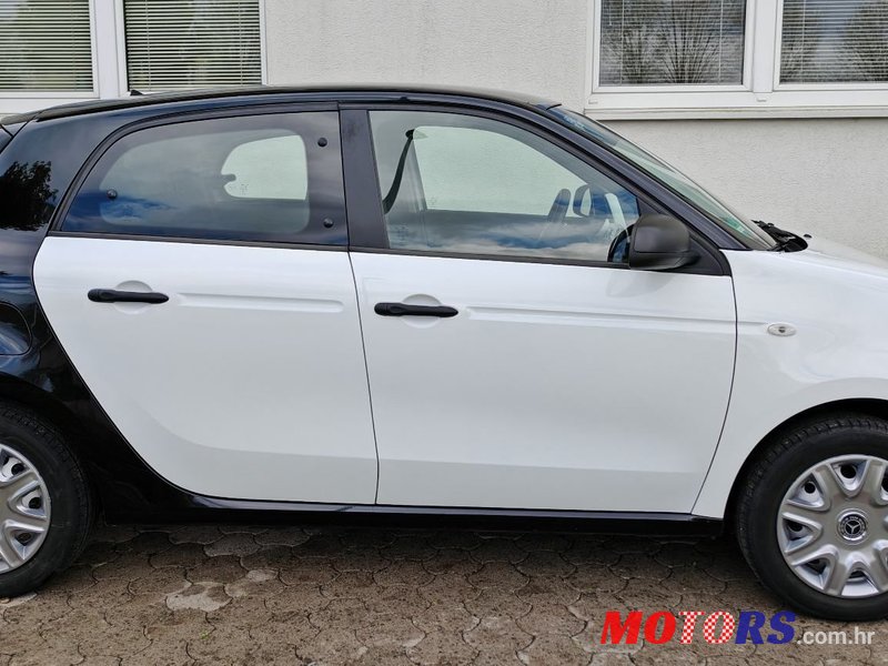 2018' Smart Forfour photo #4