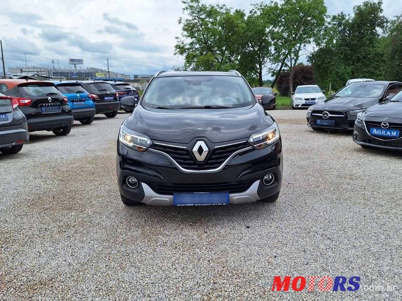 2016' Renault Kadjar Dci 130 photo #3