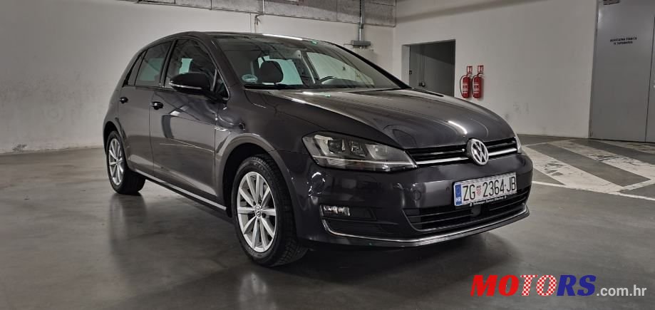 2015' Volkswagen Golf 7 photo #1
