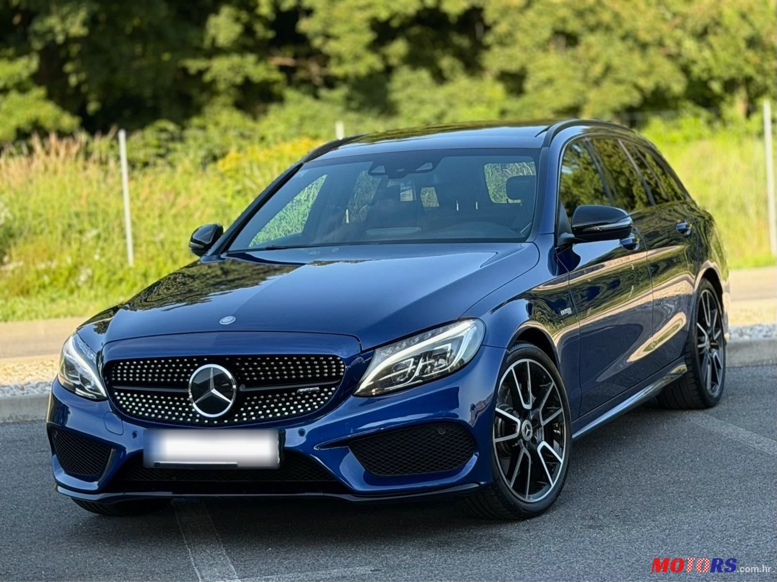 2017' Mercedes-Benz C-Klasa T-Model C 43 Amg photo #1