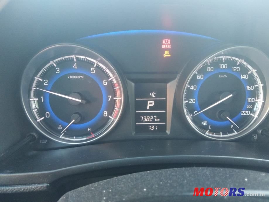 2017' Suzuki Baleno 1.2 photo #4