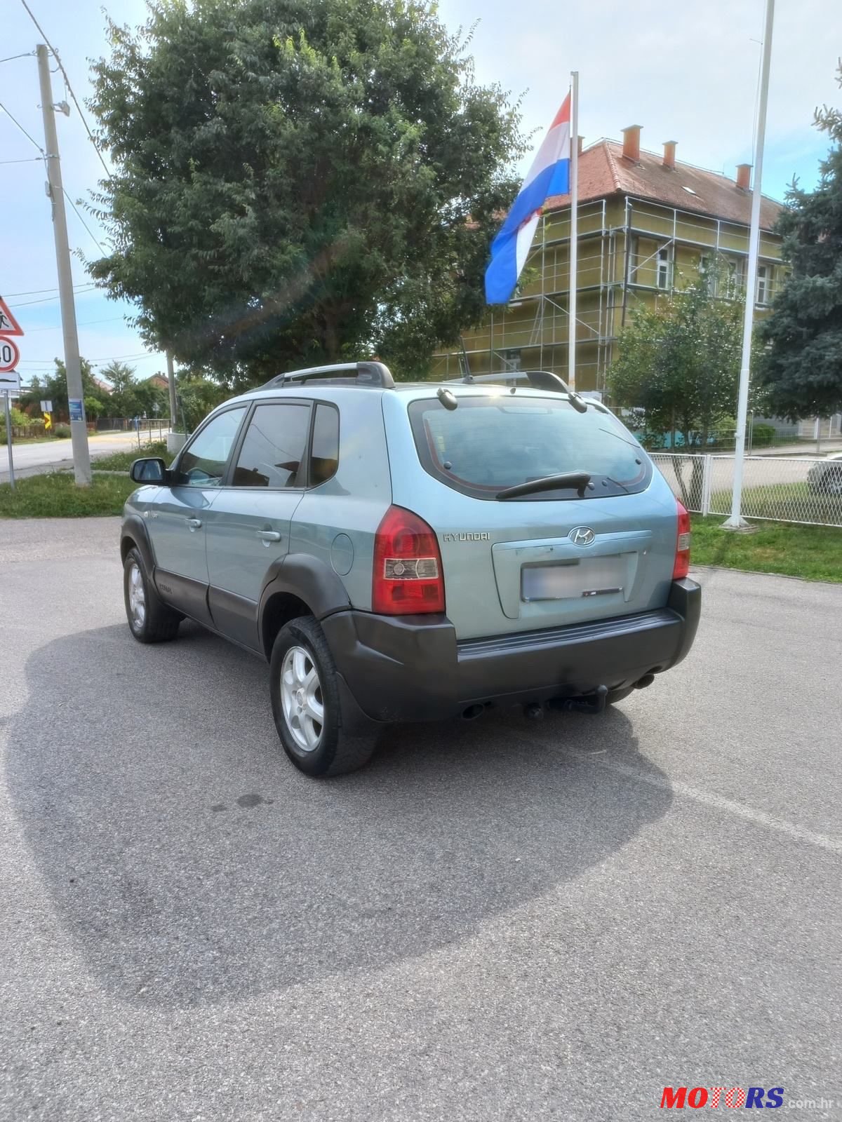 2005' Hyundai Tucson 2,0 Crdi Gls photo #2