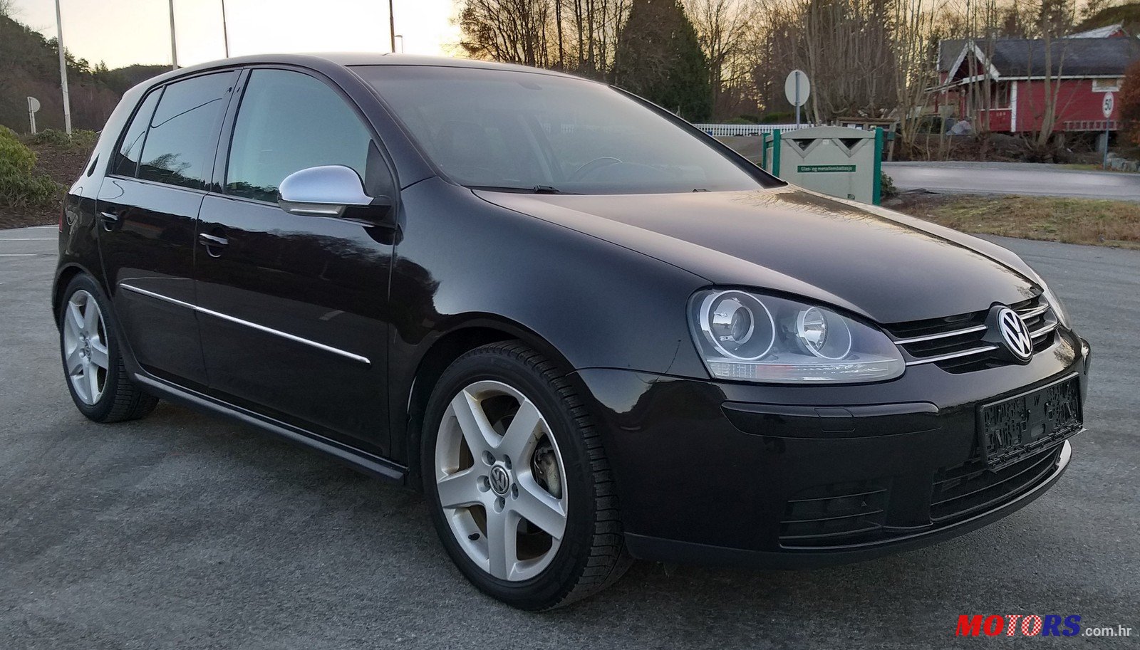2007' Volkswagen Golf V 2.0 tdi photo #1