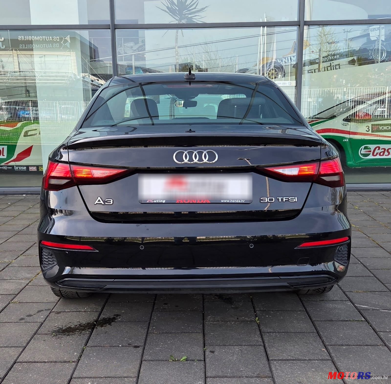 2021' Audi A3 30 Tfsi photo #5