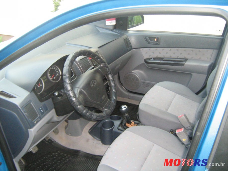 2003' Hyundai Getz photo #3