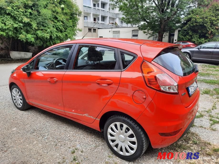 2013' Ford Fiesta 1,5 photo #6