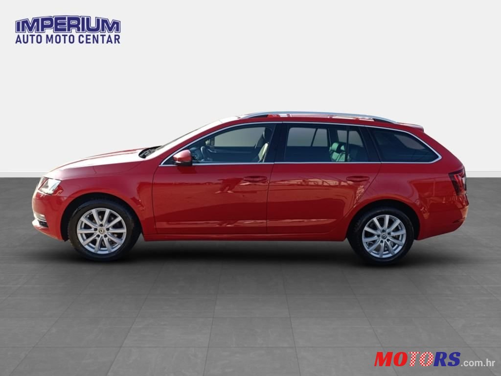 2018' Skoda Octavia Combi photo #4