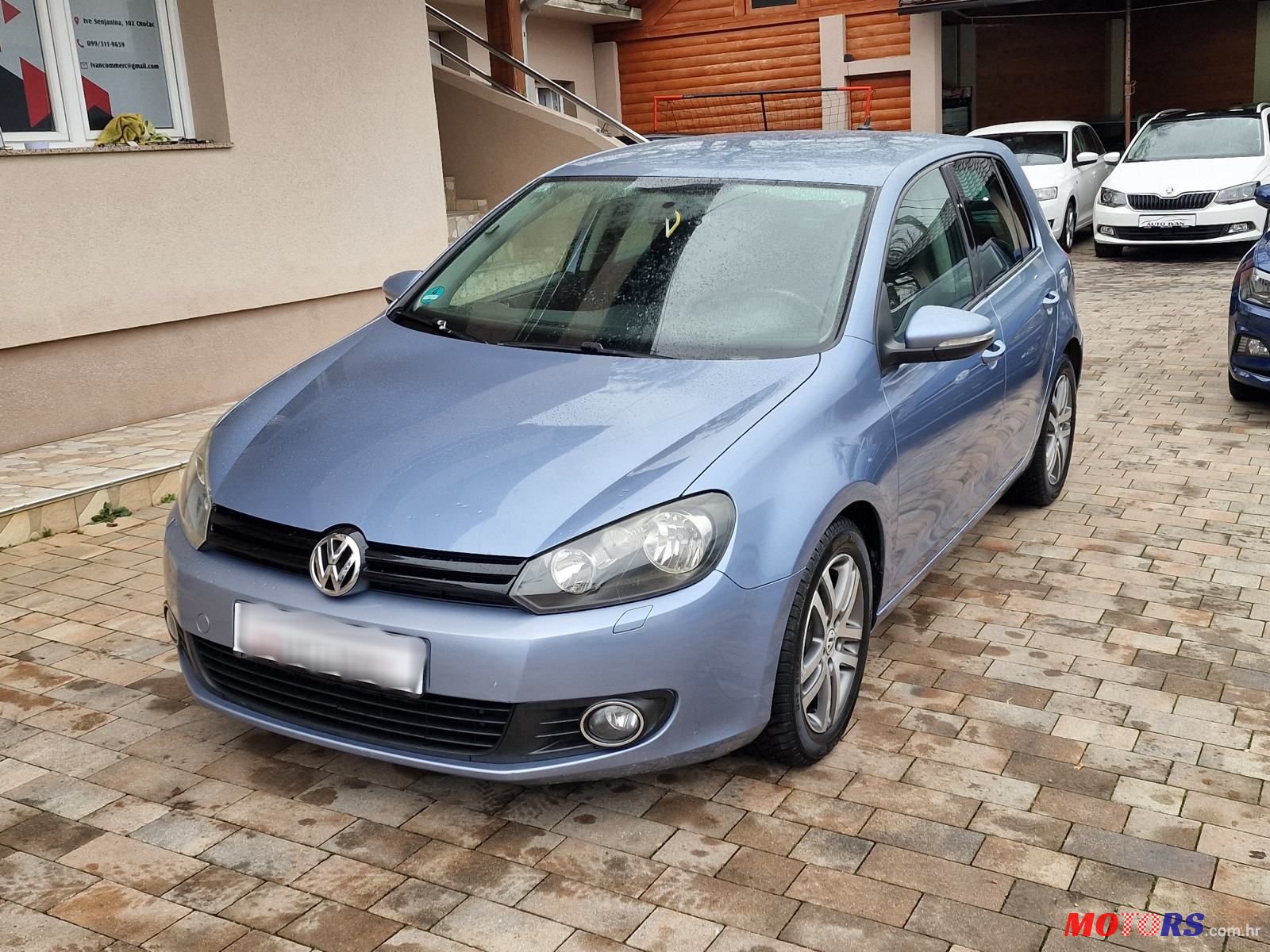 2009' Volkswagen Golf VI 2,0 Tdi photo #1