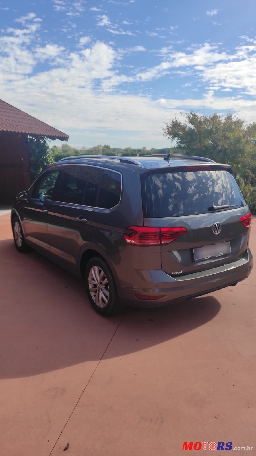 2017' Volkswagen Touran 1,6 Tdi photo #3
