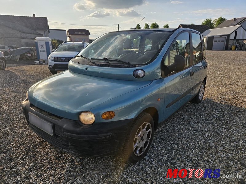1999' Fiat Multipla 1.6 16V Sx photo #4