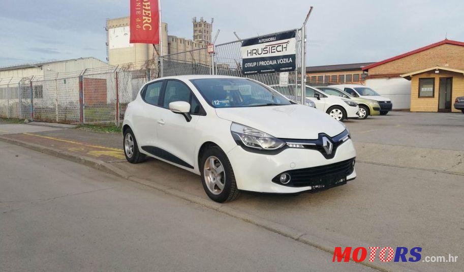 2014' Renault Clio Dci 75 photo #1