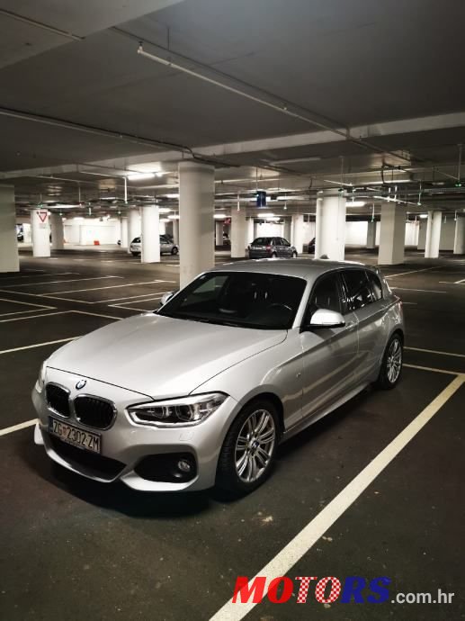 2016' BMW Serija 1 116D photo #1