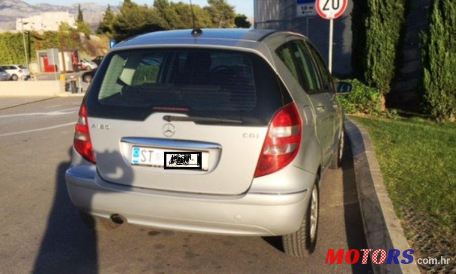2005' Mercedes-Benz A-Klasa 180 Cdi photo #1