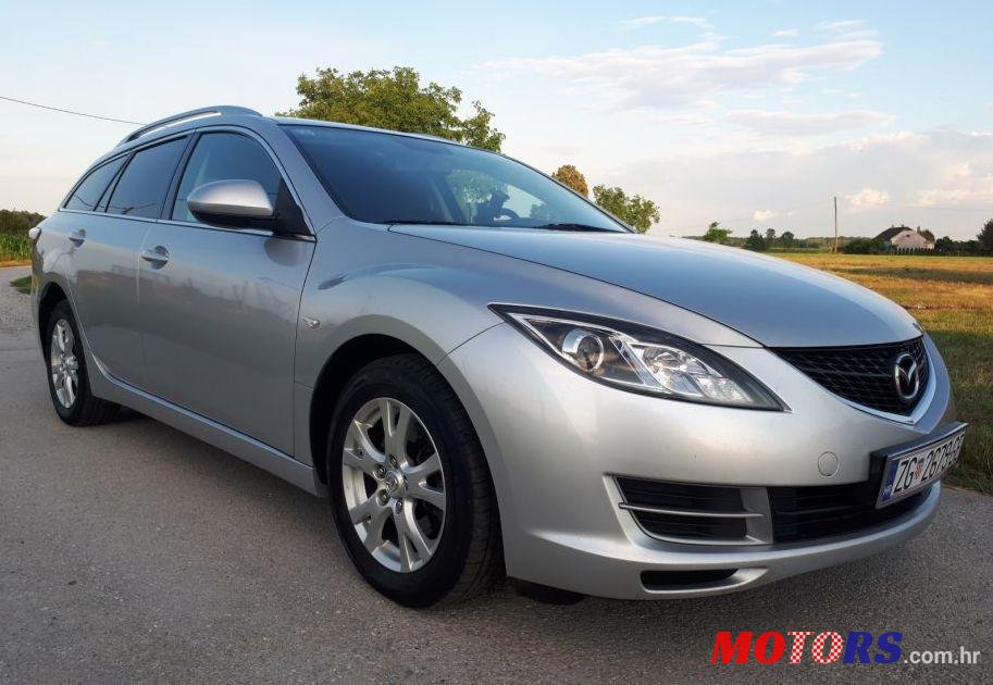 2009' Mazda 6 Sport Combi photo #1