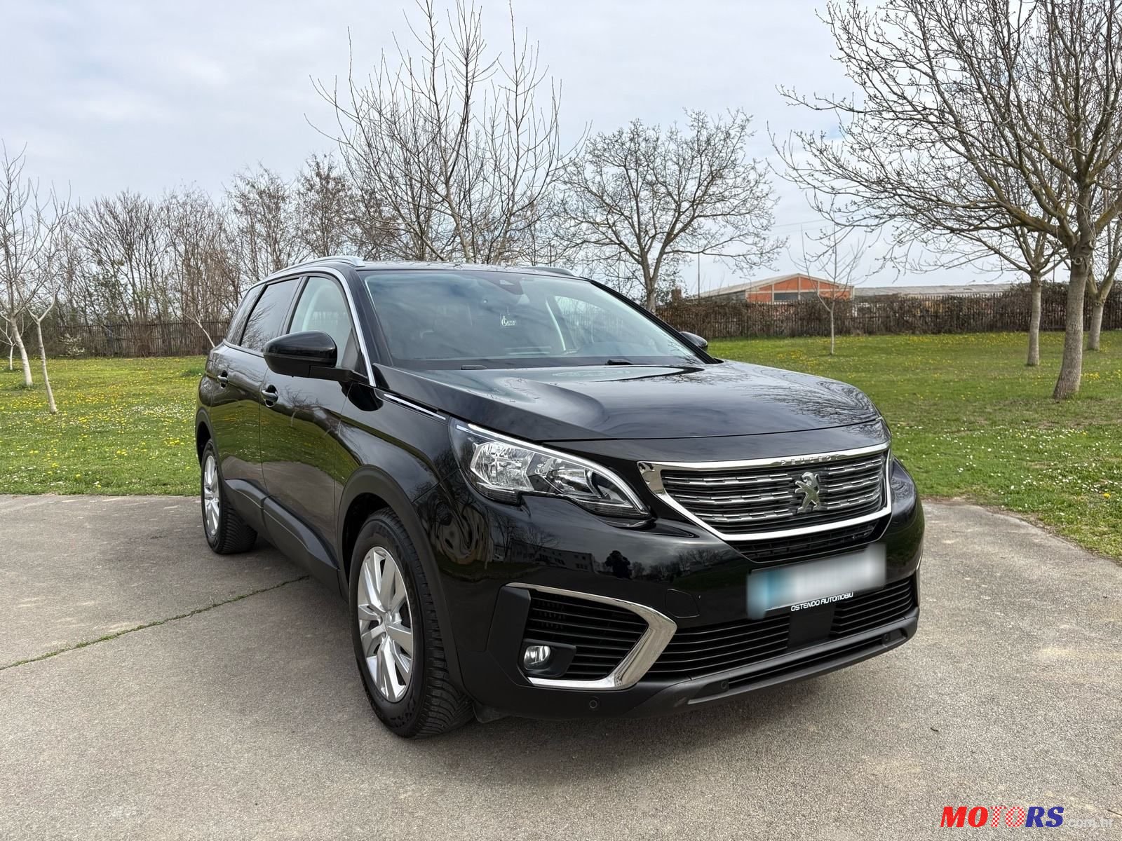 2018' Peugeot 5008 1,5 Bluehdi photo #6