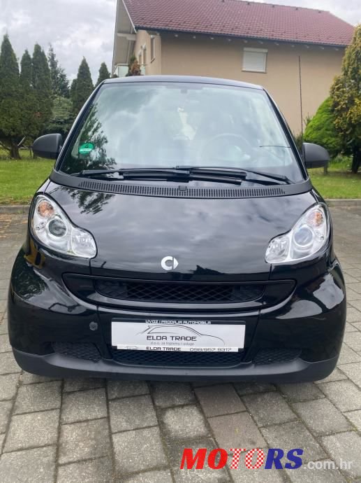 2011' Smart Fortwo Pulse Softip photo #5