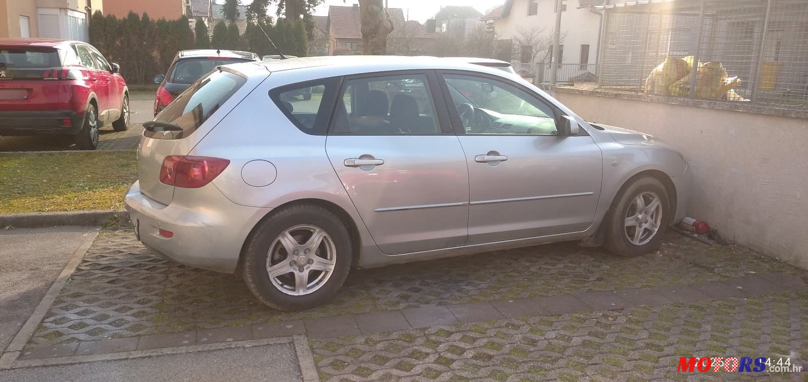 2005' Mazda 3 1,6 I photo #6