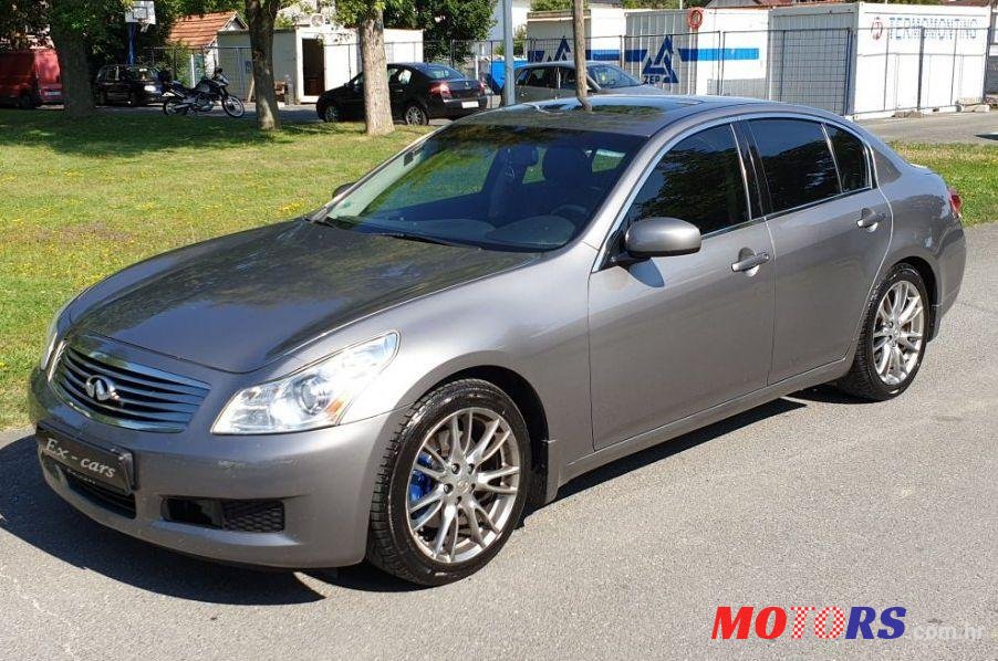 2008' Infiniti G35 3.5 V6  Plin photo #1