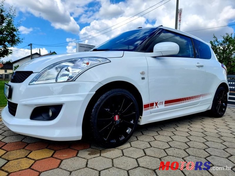 2012' Suzuki Swift 1,2 Glx Ac photo #2